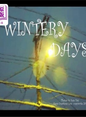 海外直订Wintery Days 冬天