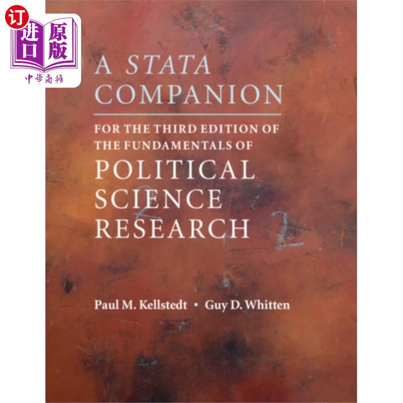 海外直订Stata Companion for the Third Edition of The Fun... 《政治学研究基础》第三版Stata Companion