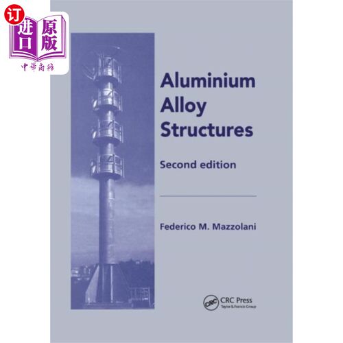 海外直订Aluminium Alloy Structures 铝合金结构