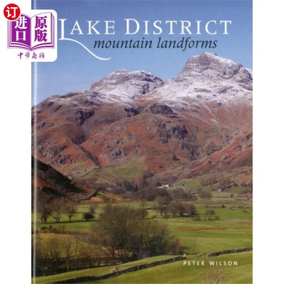 海外直订Lake District Mountain Landforms 湖区山地地貌