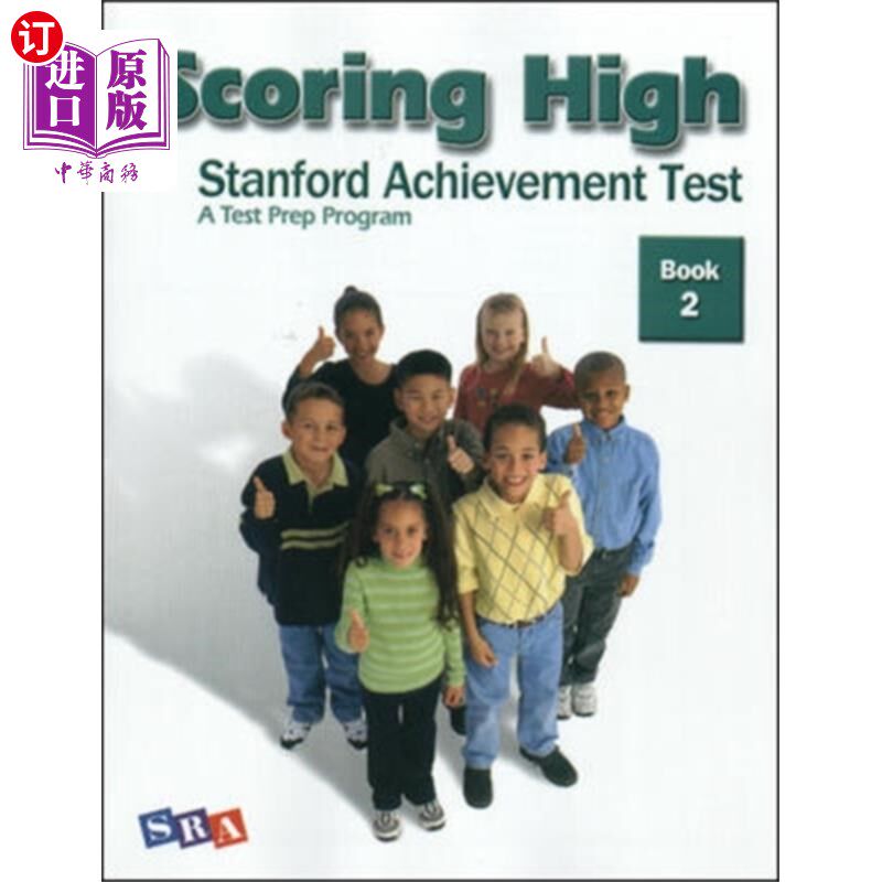 海外直订Scoring High on the SAT/10, Student Edition, Gra... SAT/10高分，学生版，二年级