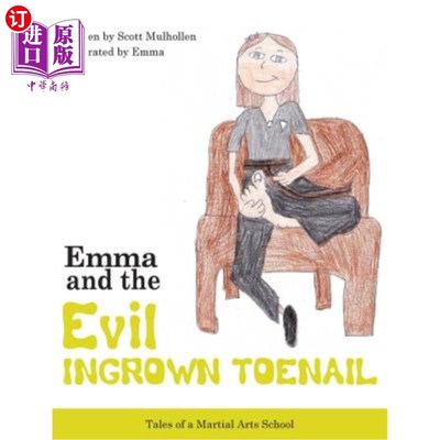 海外直订Emma vs The EVIL Ingrown Toenail 艾玛与脚趾甲