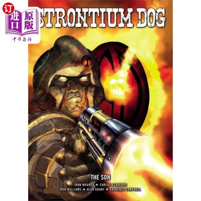 海外直订Strontium Dog: The Son 锶狗:儿子