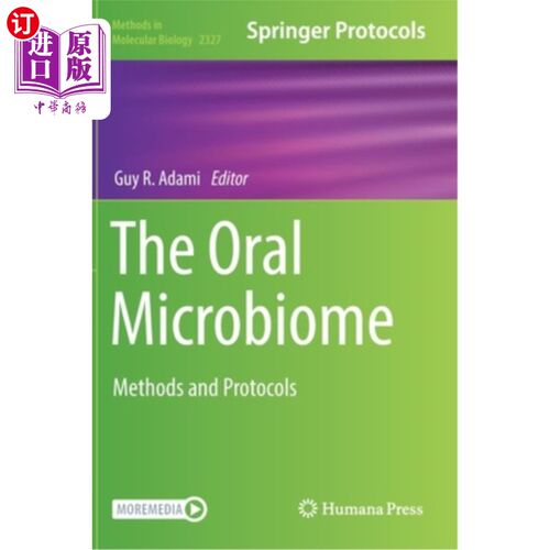 海外直订The Oral Microbiome: Methods and Protocols 口腔微生物组:方法和协议