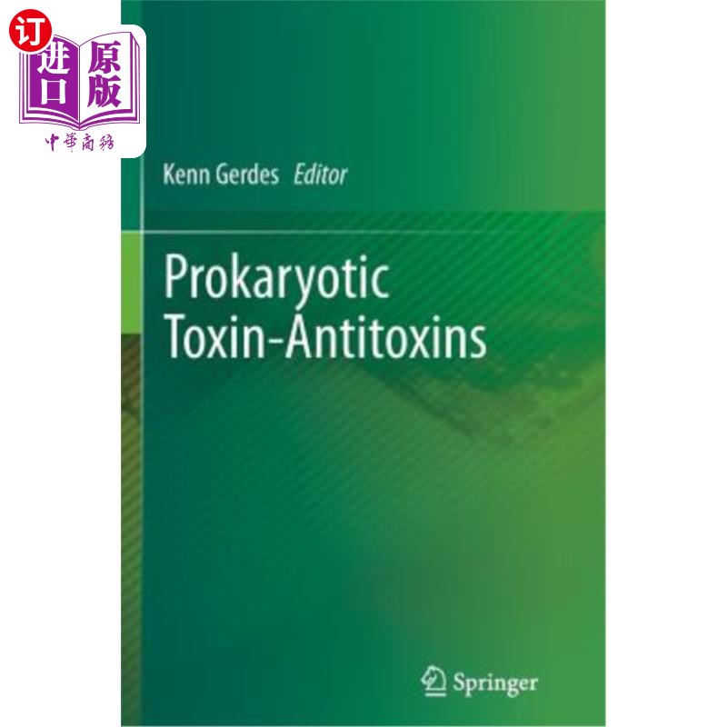海外直订Prokaryotic Toxin-Antitoxins 原核毒素抗毒素