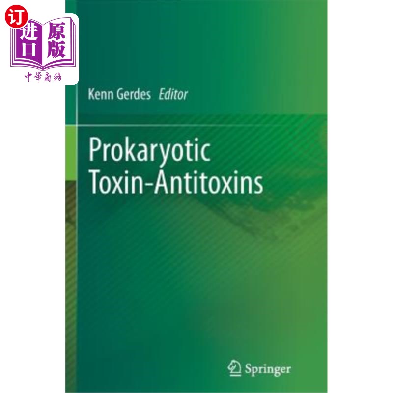 海外直订Prokaryotic Toxin-Antitoxins原核毒素抗毒素