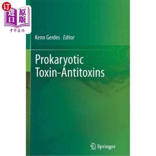 海外直订Prokaryotic Toxin-Antitoxins 原核毒素抗毒素
