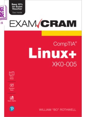 海外直订Comptia Linux+ Xk0-005 Exam Cram Comptia Linux+ Xk0-005 考试补习班