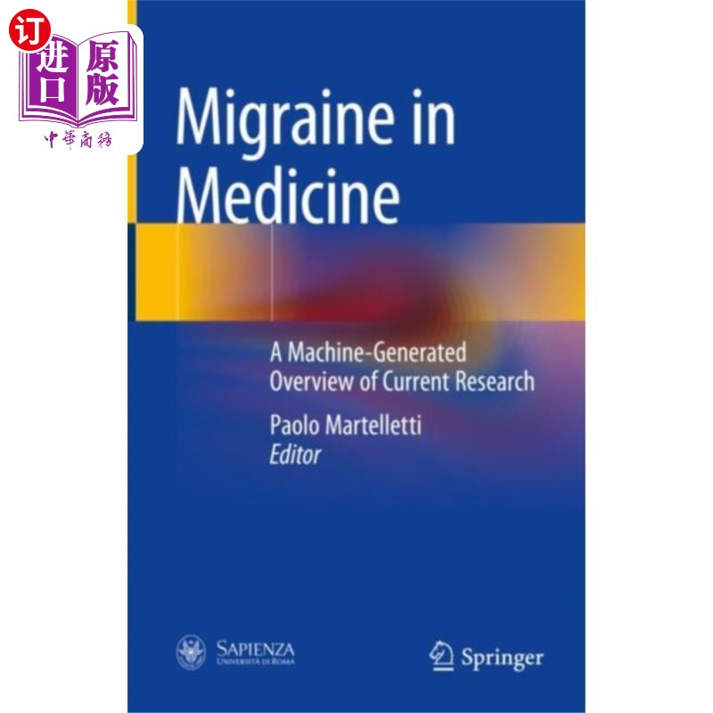 海外直订医药图书Migraine in Medicine 偏头痛的医学意义
