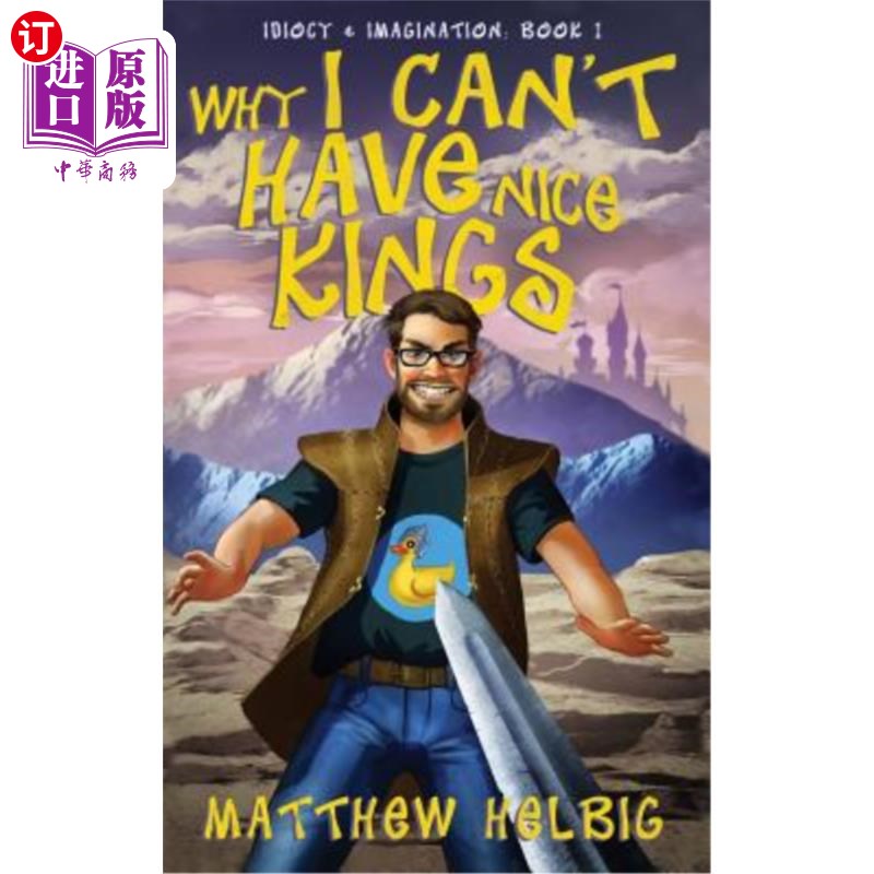 海外直订Why I Can't Have Nice Kings 为什么我不能有好国王