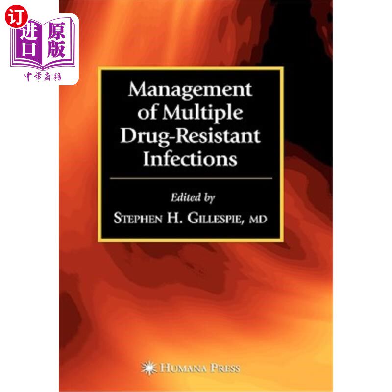 海外直订医药图书Management of Multiple Drug-Resistant Infections 多重耐药感染的管理