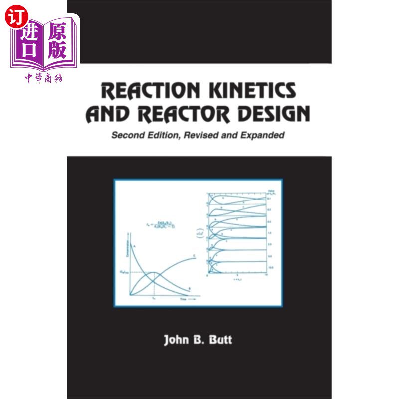 海外直订Reaction Kinetics and Reactor Design 反应动力学与反应器设计