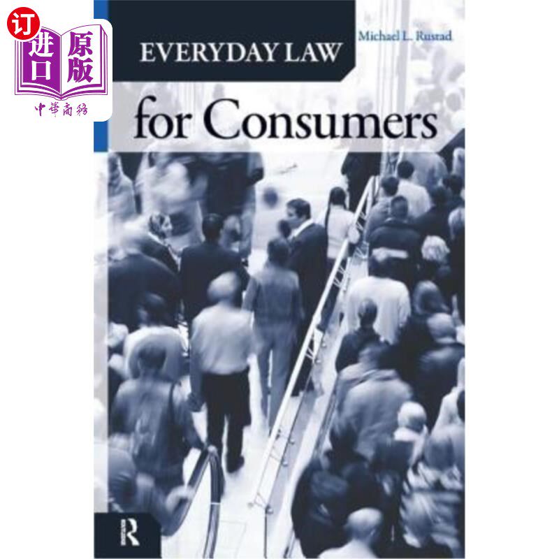 海外直订Everyday Law for Consumers 消费者的日常法律