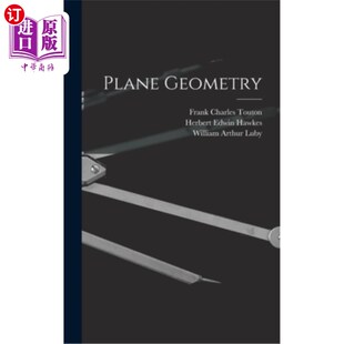 海外直订Plane 平面几何 Geometry