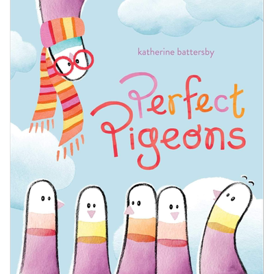 现货 Katherine Battersby Perfect Pigeons 优质的鸽子 英文原版 进口图书 儿童绘本 动物故事图画书【中商原版】