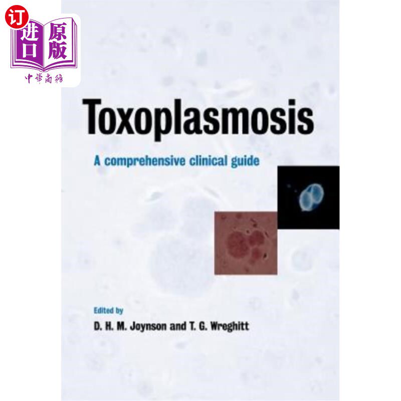 海外直订医药图书Toxoplasmosis: A Comprehensive Clinical Guide 弓形虫病:综合临床指南