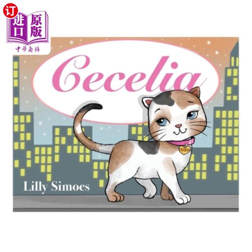 海外直订Cecelia Cecelia