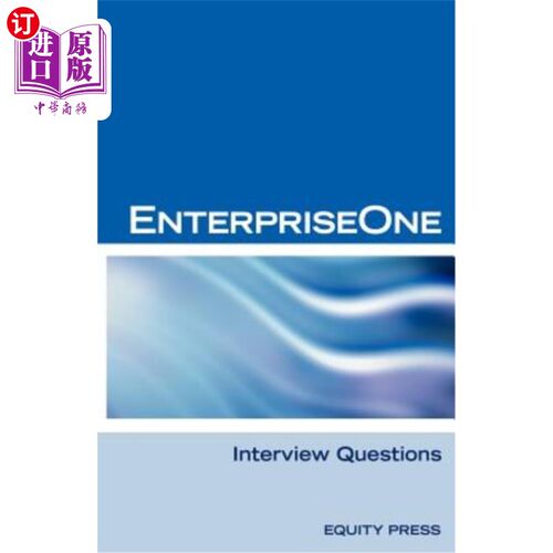 海外直订Oracle Jde / Enterpriseone Interview Questions, Answers, and Explanations: Enter Oracle Jde