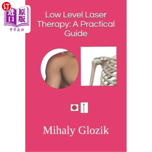 海外直订医药图书Low Level Laser Therapy: A Practical Guide 低强度激光治疗：实用指南