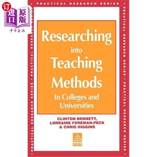 Methods Colleges 海外直订Researching Universities Teaching and 高校教学方法研究 Into