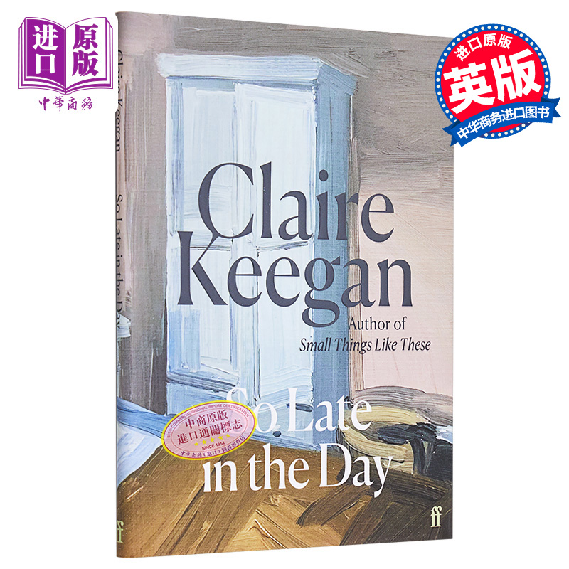 克莱尔 吉根 这么晚了 So Late in the Day 英文原版 Claire Keegan 爱情【中商原版】