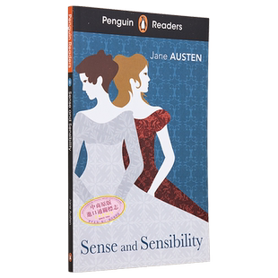 预售 企鹅阅读第5级 理智与情感 企鹅分级阅读 Sense and Sensibility 英文原版 Jane Austen 简 奥斯丁【中商原版】