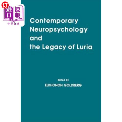 海外直订医药图书Contemporary Neuropsychology and the Legacy of Luria 当代神经心理学与卢里亚的遗产