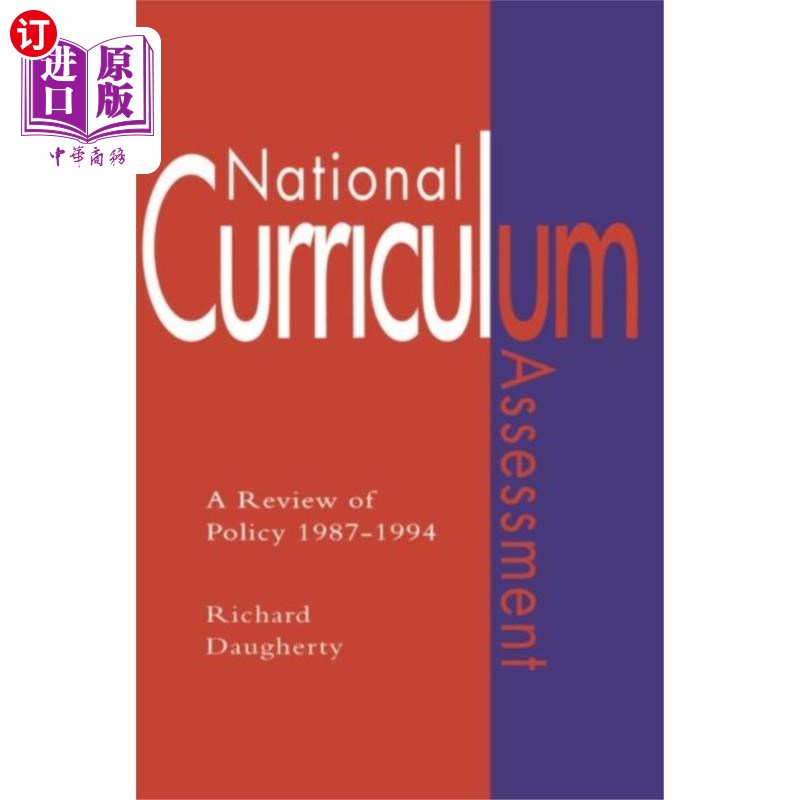 海外直订National Curriculum Assessment 国家课程评估