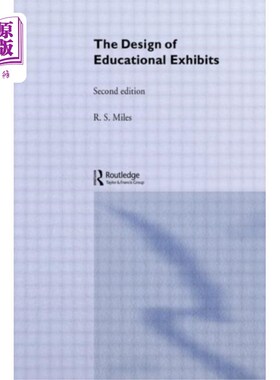 海外直订Design of Educational Exhibits 教育展品设计