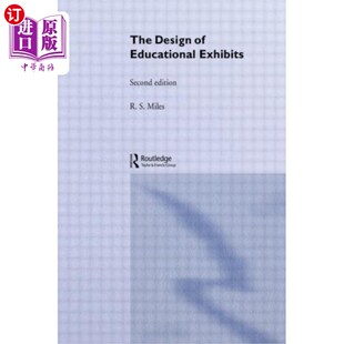 海外直订Design of Educational Exhibits 教育展品设计