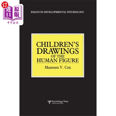 海外直订Children's Drawings of the Human Figure 儿童人像画