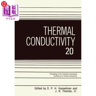 海外直订Thermal Conductivity 20 导热系数20
