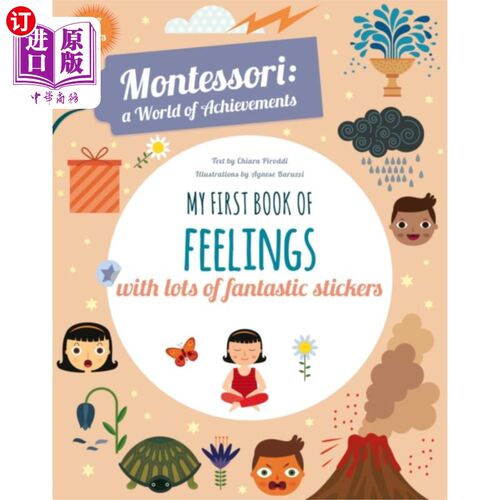 海外直订My First Book of Feelings 我的第一本感情书