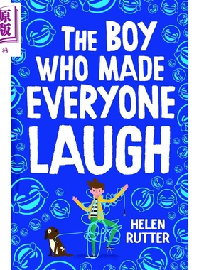 让所有人笑的男孩 科斯塔图书奖 英文原版 The Boy Who Made Everyone Laugh Helen Rutter 国际流行小说 搞笑故事【中商原版