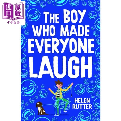 让所有人笑的男孩 科斯塔图书奖 英文原版 The Boy Who Made Everyone Laugh Helen Rutter 国际流行小说 搞笑故事【中商原版