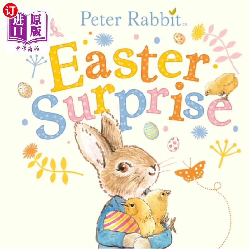 海外直订Peter Rabbit: Easter Surprise彼得兔:复活节惊喜