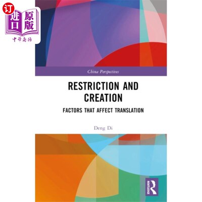 海外直订Restriction and Creation 限制与创造