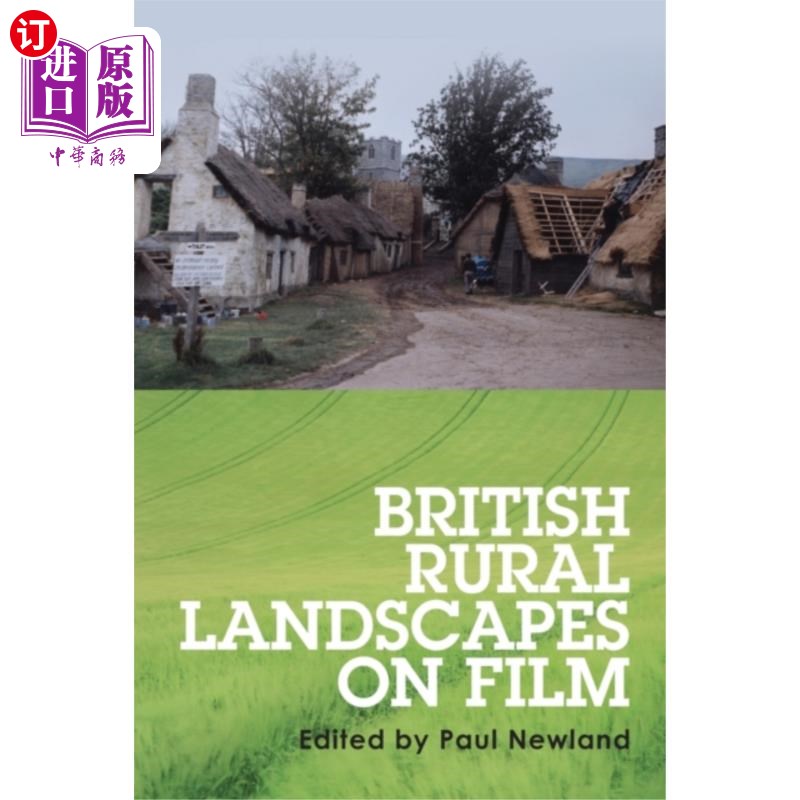 海外直订British Rural Landscapes on Film 英国乡村风景电影