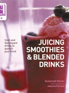 海外直订Juicing, Smoothies & Blended Drinks 果汁、果汁和混合饮料