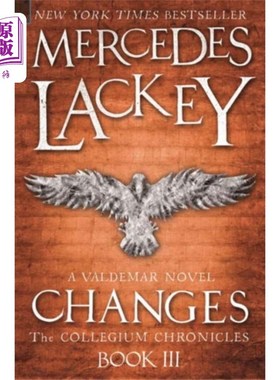 海外直订Collegium Chronicles, Vol. 3 - Changes 学院编年史，卷三-变化