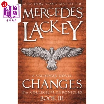 海外直订Collegium Chronicles, Vol. 3 - Changes 学院编年史，卷三-变化