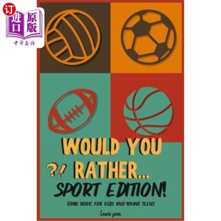 Sport 一个滑稽和互 体育版 Interactive You Rather themed Edition 你宁愿 海外直订Would Hilarious Quest and