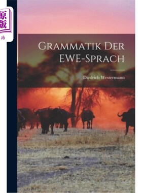 海外直订Grammatik der EWE-Sprach 依埃伟语语法