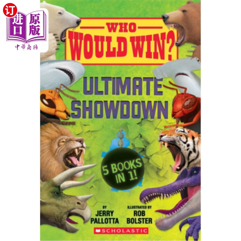 海外直订Who Would Win?: Ultimate Showdown 谁会赢?:最终摊牌