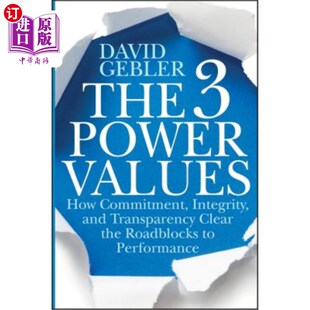 海外直订The Three Power Values 三种权力价值观