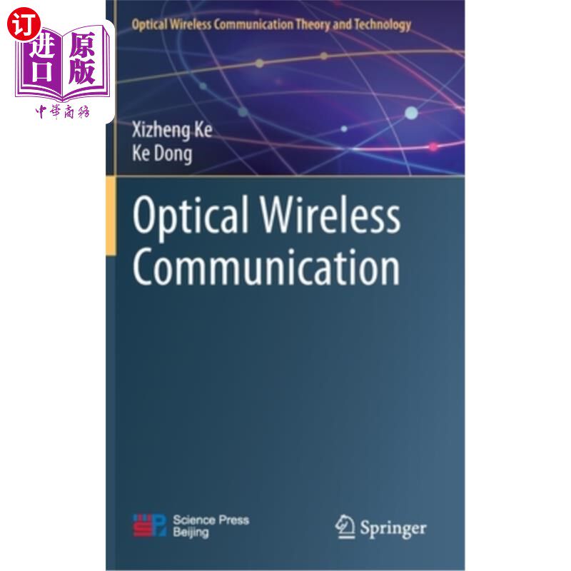 海外直订Optical Wireless Communication 光学无线通信