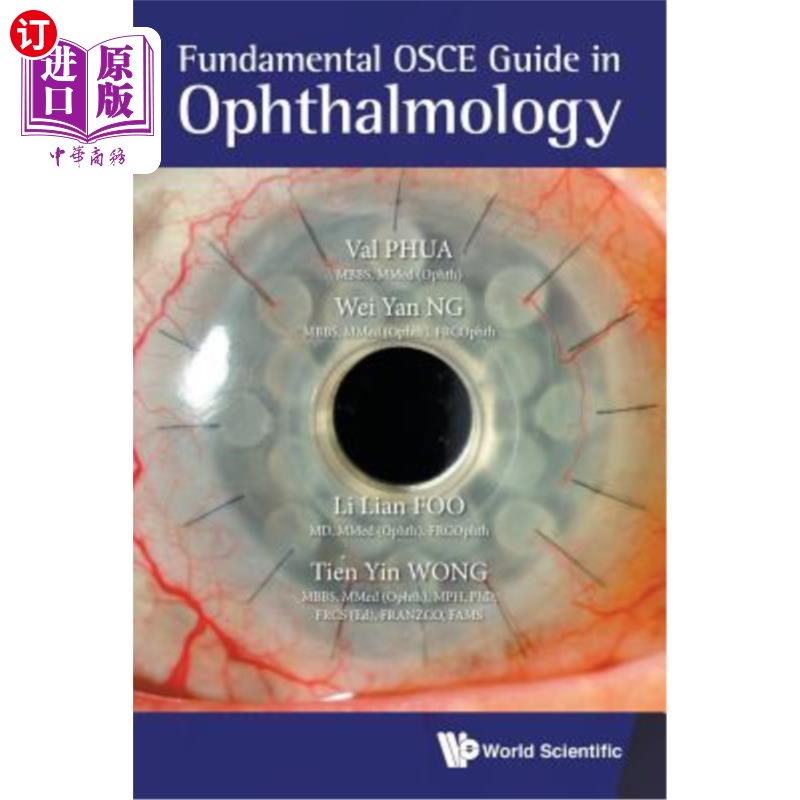海外直订Fundamental OSCE Guide in Ophthalmology 欧安组织眼科基础指南