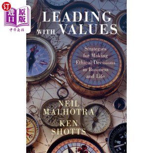 中商原版 Leading 价值观领导 Values With