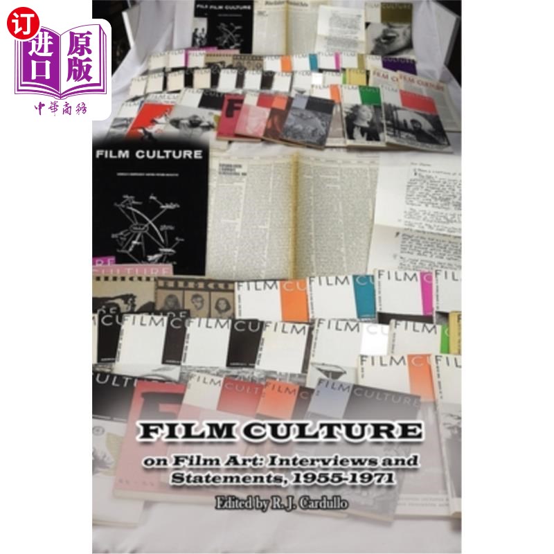 海外直订Film Culture on Film Art: Interviews and Statements, 1955-1971 电影文化与电影艺术:访谈与陈述，1955-1971