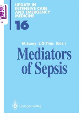 海外直订医药图书Mediators of Sepsis 败血症介质